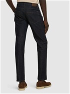 LORO PIANA - 5 Pocket Cotton & Cashmere Jeans