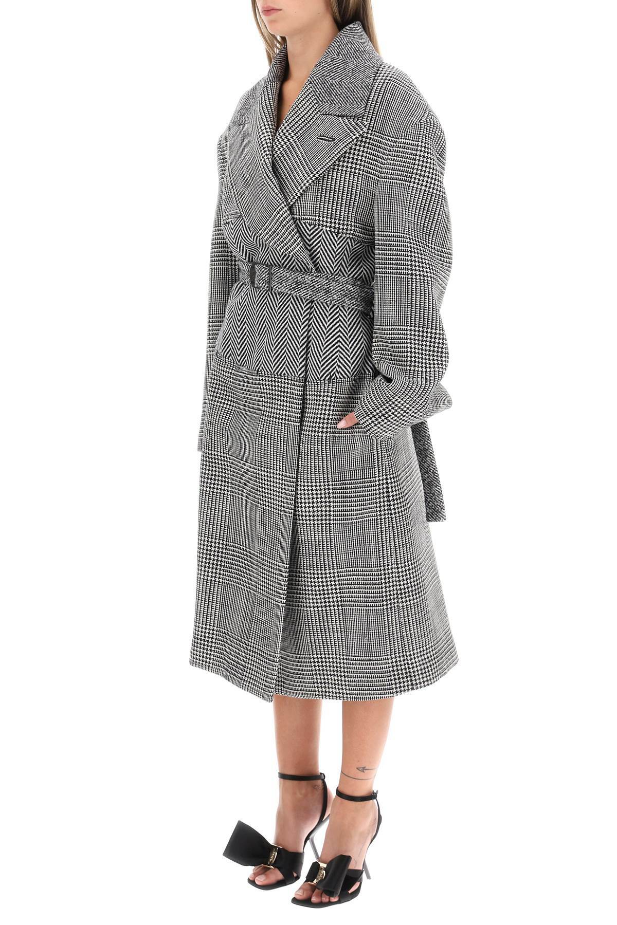 Tom Ford Cashmere Patchwork Coat TOM FORD