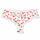 Frankies Bikinis Women's Cora Bottom in Cherry Bomb