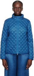 Max Mara Leisure Blue Canga Down Jacket