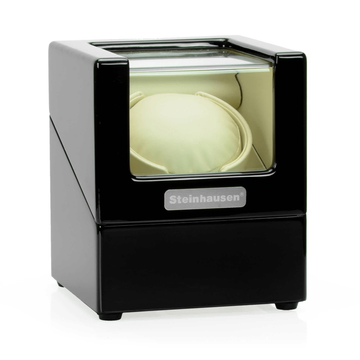Photo: Steinhausen Heritage Onyx Single Watch Winder SW1802
