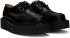 UNDERCOVER Black George Cox Edition Skipton Loafers