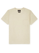 HOWLIN' - Fons Cotton-Blend Terry T-Shirt - Neutrals