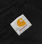 Carhartt WIP - Active Organic Cotton-Canvas Hooded Jacket - Black