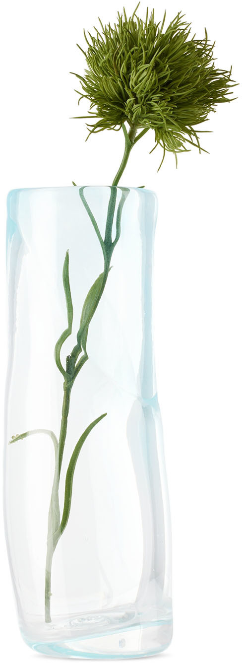Nathalie Schreckenberg Blue Dip Vase