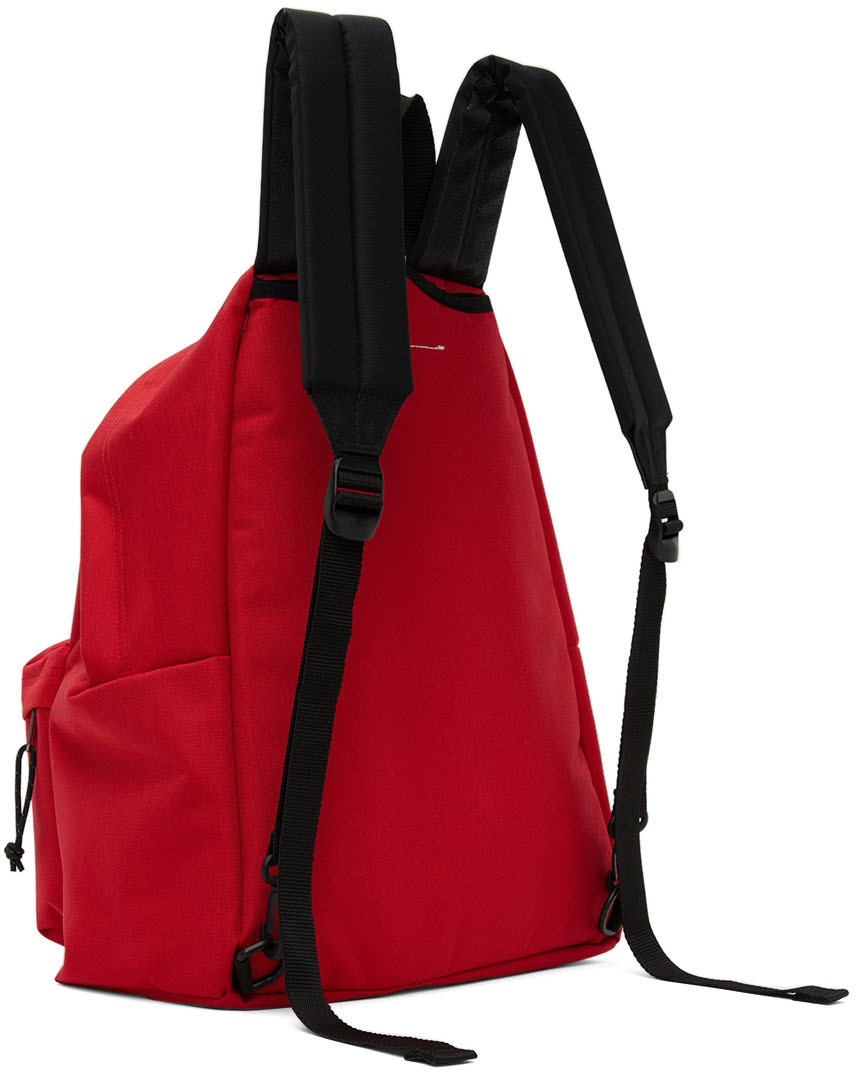 MM6 Maison Margiela Reversible Red Eastpak Edition Backpack