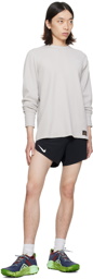 Nike Black AeroSwift Shorts