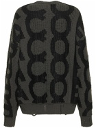 MARC JACOBS - Monogram Distressed Sweater