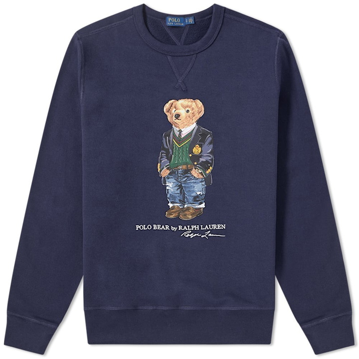 Photo: Polo Ralph Lauren Preppy Bear Crew Sweat