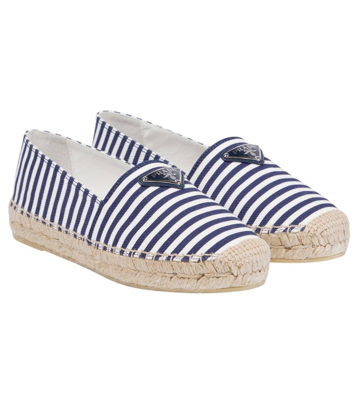 Photo: Prada Striped espadrilles