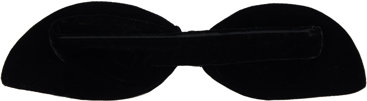 Valentino Garavani Black Valentie Velvet Bow Tie