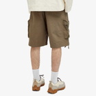 Satta Men's Cargo Shorts in Warm Grey