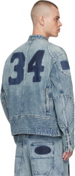 AMBUSH Blue Rider Denim Jacket