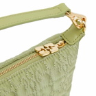GANNI Women's Butterfly Small Pouch in Mosstone
