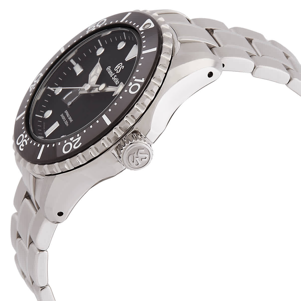 Grand Seiko Sport Automatic Black Dial Mens Watch SBGA461G