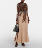 Burberry - Emily 20 leather thong sandals