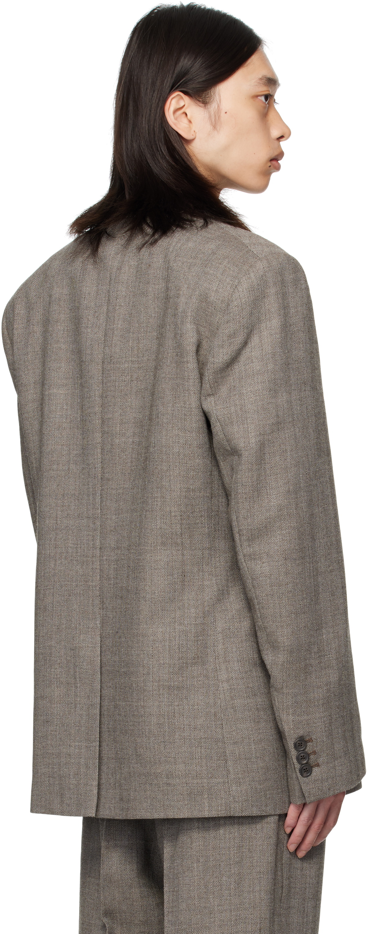 OUR LEGACY Brown Ceremony Blazer Our Legacy