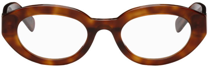 Photo: RETROSUPERFUTURE Brown Numero 94 Optical Glasses