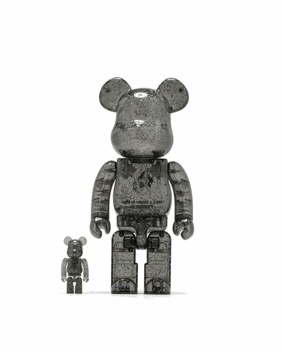 Photo: Medicom Bearbrick 400% Studio:Ar.Mour X Unkle 2 Pack Grey - Mens - Toys
