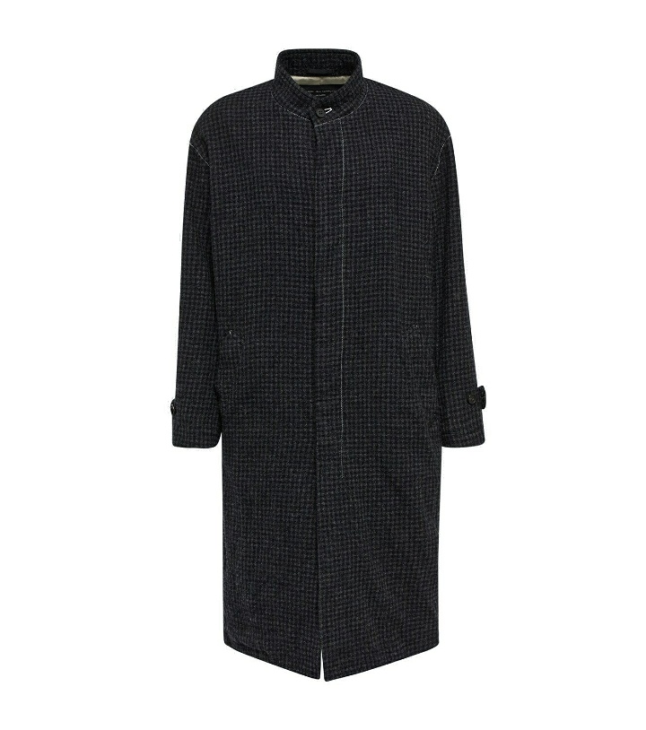 Photo: Comme des Garcons Homme - Checked wool coat