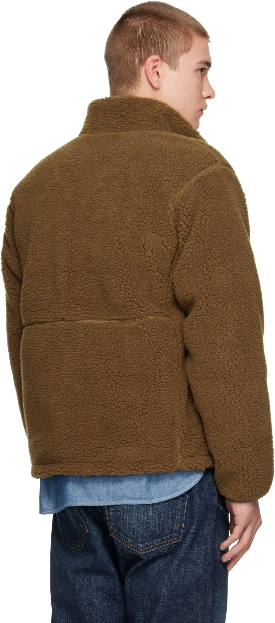 The North Face Khaki Extreme Pile 2 Jacket