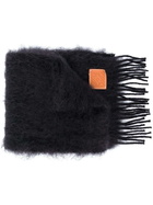 LOEWE - Wool Scarf With Logo