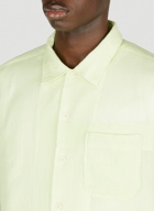 Engineered Garments - Camp Short Sleeve Shirt in Yellow