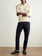 Incotex - Zanone Slim-Fit Flexwool Polo Shirt - Neutrals