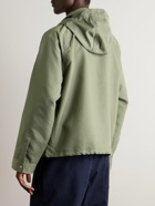 Folk - Twill Hooded Jacket - Green