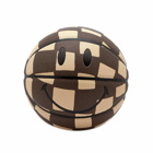 MARKET Men's Smiley Chess Club Basketball in Brown