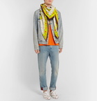 Gucci - Printed Cotton Scarf - Men - Multi