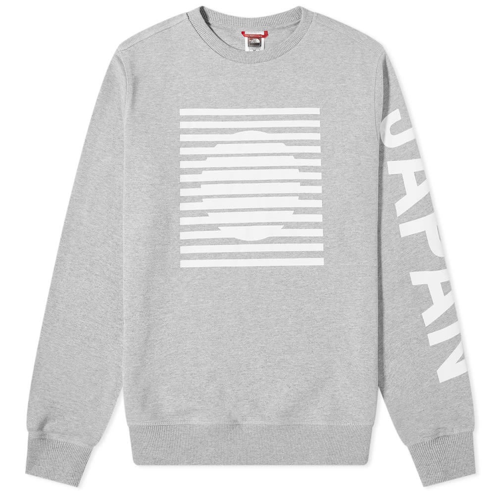 Photo: The North Face International Japan Graphic Crew Sweat