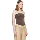 Paloma Wool Brown Adriana II Top