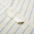 Tekla Fabrics Organic Terry Hand Towel in Baby Blue