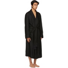 Tom Ford Black Cashmere Twill Robe