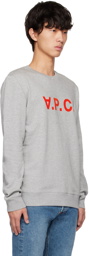 A.P.C. Gray VPC Sweatshirt