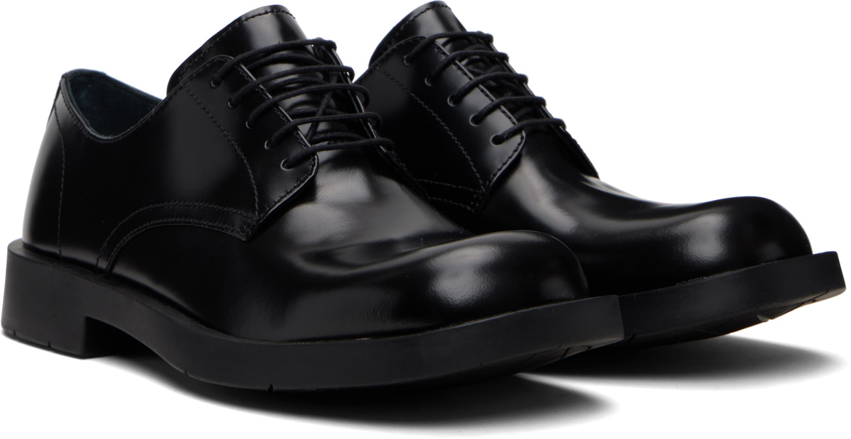 CAMPERLAB Black Neuman Derbys