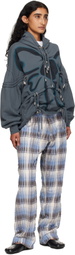 Collina Strada Gray Burst Hoodie