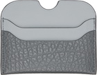 Acne Studios Gray Large Bicolor Card Holder