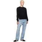 A.P.C. Black Matthieu Wool Sweater