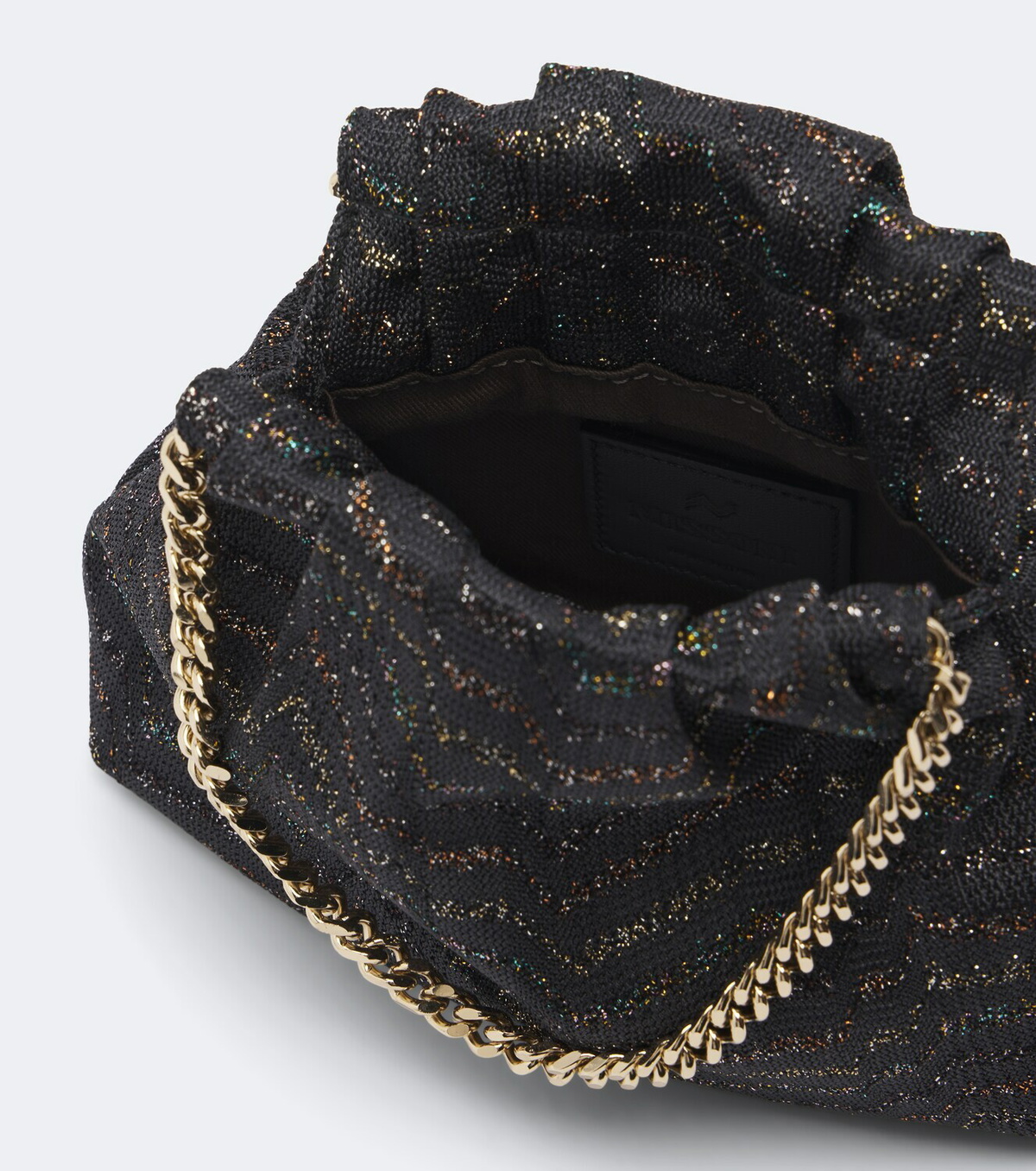 Missoni Greek Key Chevron pouch