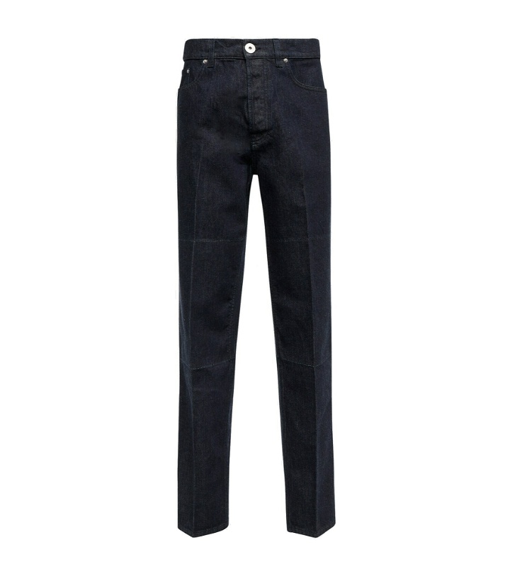Photo: Lanvin - Tapered jeans