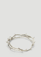 Core Thorn Cuff Bracelet in Silver