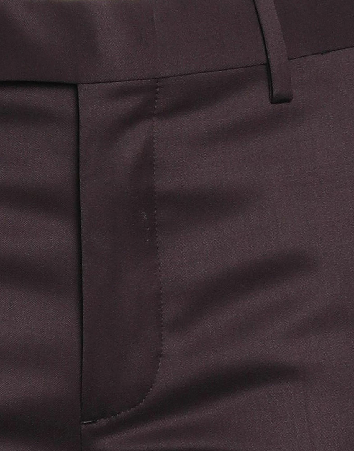 Ann Demeulemeester Womens Pants Plum