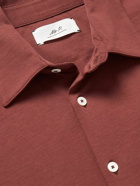 Mr P. - Cotton-Jersey Shirt - Burgundy