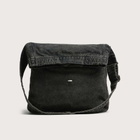 Our Legacy Men's Indigo Canvas Sling Bag in Deep Blue 