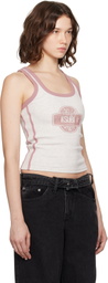 Ksubi Gray Pitt Lane Origin Tank Top