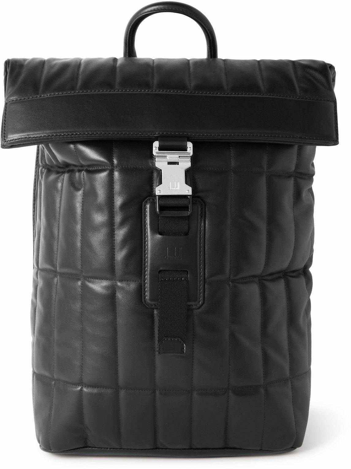 Photo: Dunhill - Quilted Leather Backpack