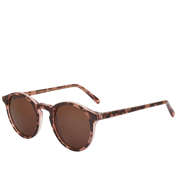 Photo: A Kind of Guise Men's Palermo Sunglasses in Cookies/Cream Brown