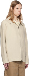 Golden Goose Beige Coach Jacket